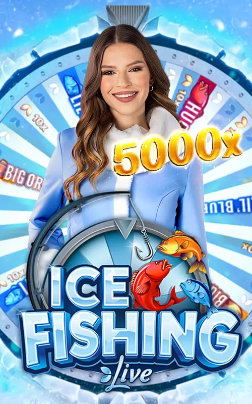 Ice Fishing at Enracha Casino